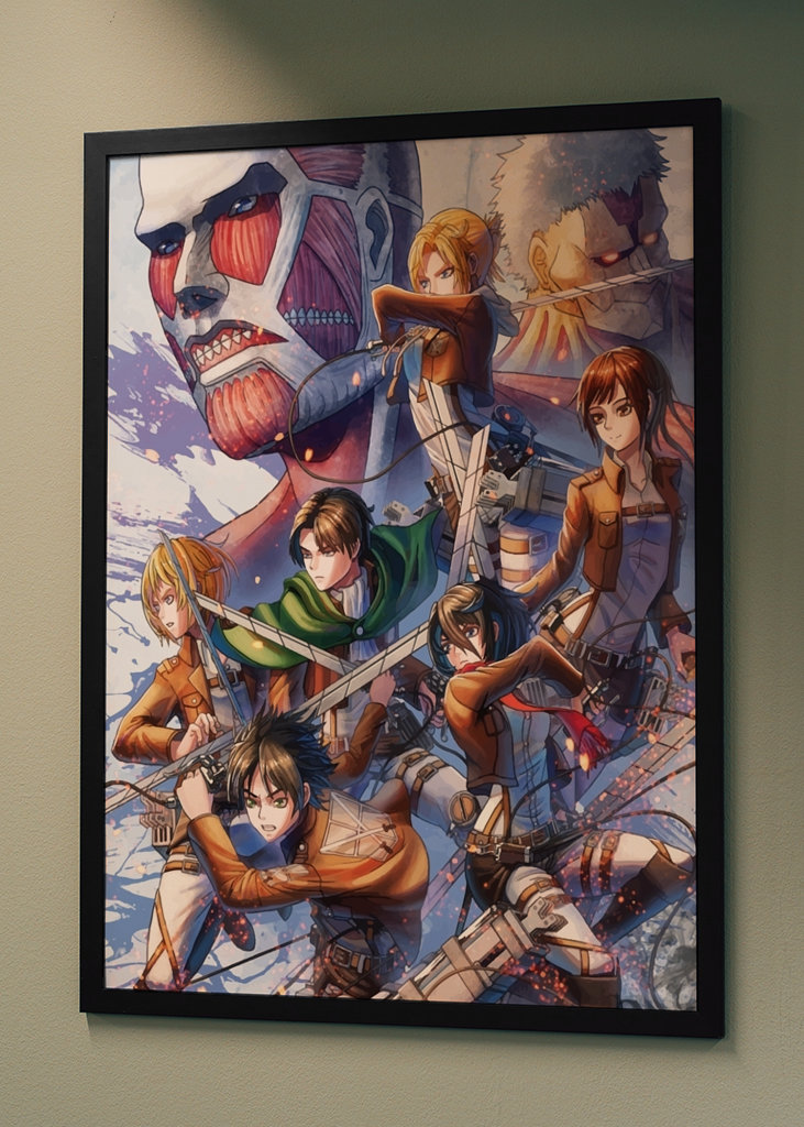 L’équipe de l’Attaque des Titans