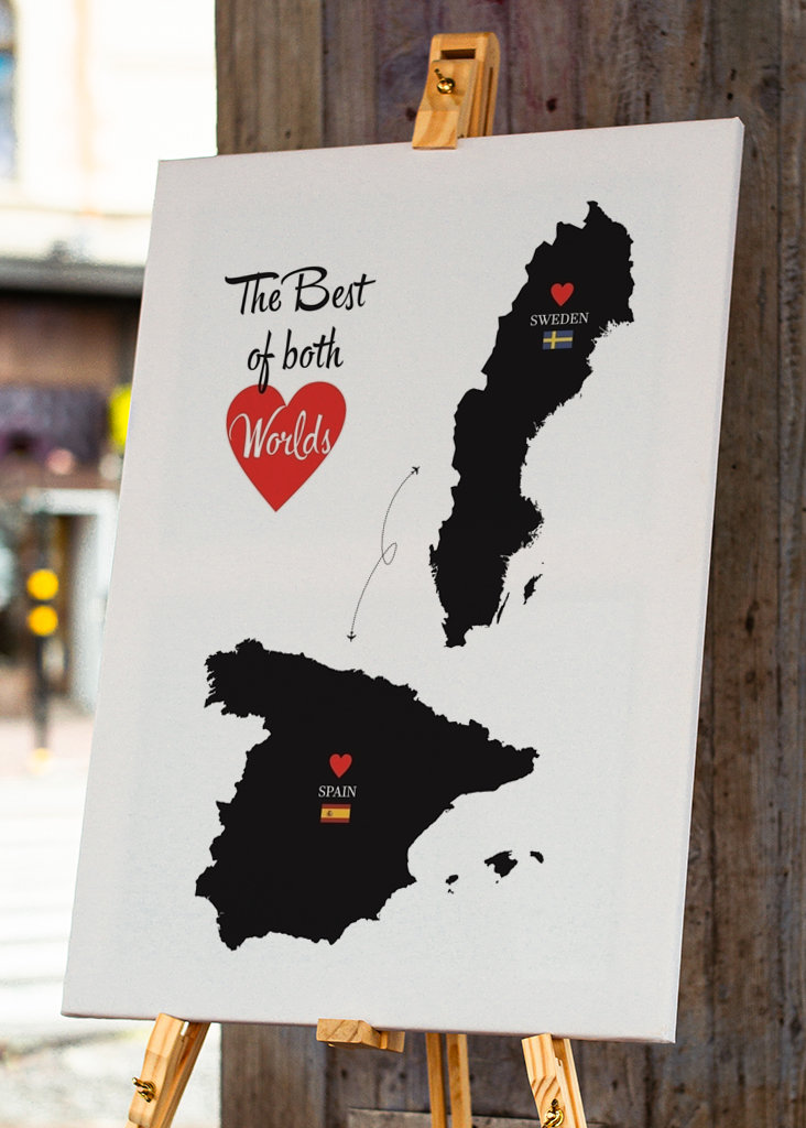 To nejlepší v destinaci ŠVÉDSKO - ŠPANĚLSKO