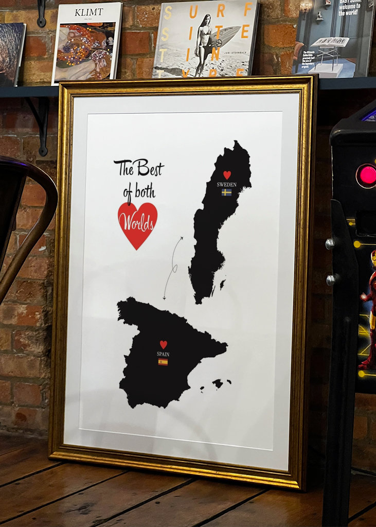 To nejlepší v destinaci ŠVÉDSKO - ŠPANĚLSKO