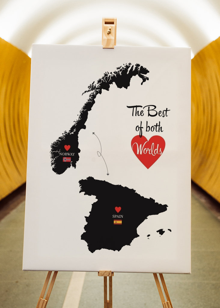 Det bedste ved NORGE - SPANIEN