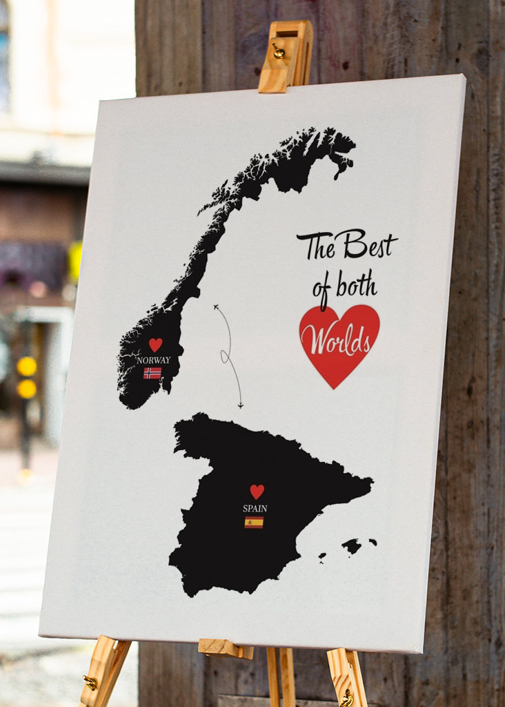 Det bedste ved NORGE - SPANIEN