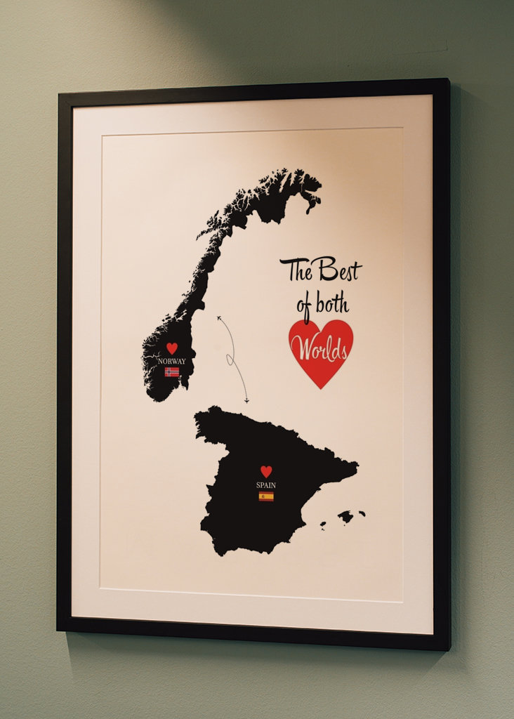 Det bedste ved NORGE - SPANIEN