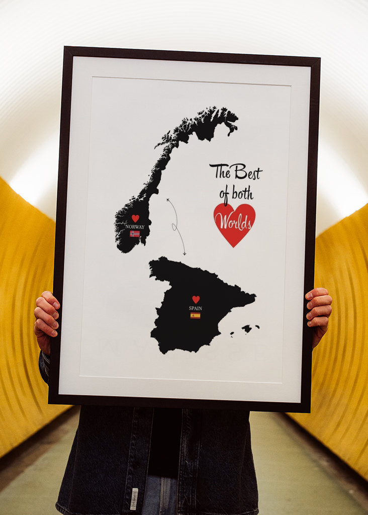 Det bedste ved NORGE - SPANIEN