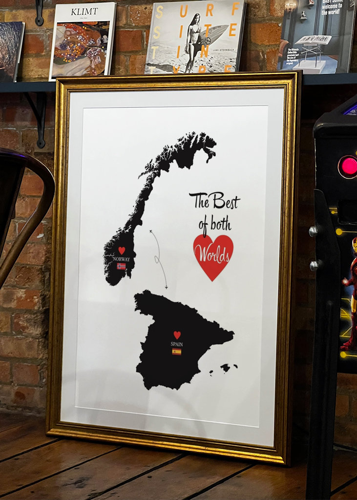 Det bedste ved NORGE - SPANIEN