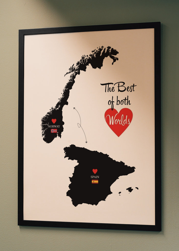 Det bedste ved NORGE - SPANIEN