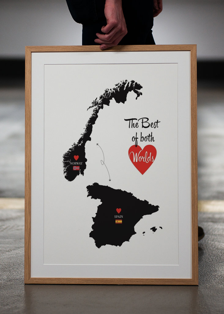 Det bedste ved NORGE - SPANIEN