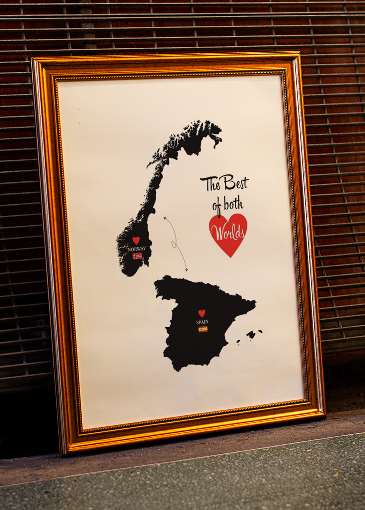 Det bedste ved NORGE - SPANIEN