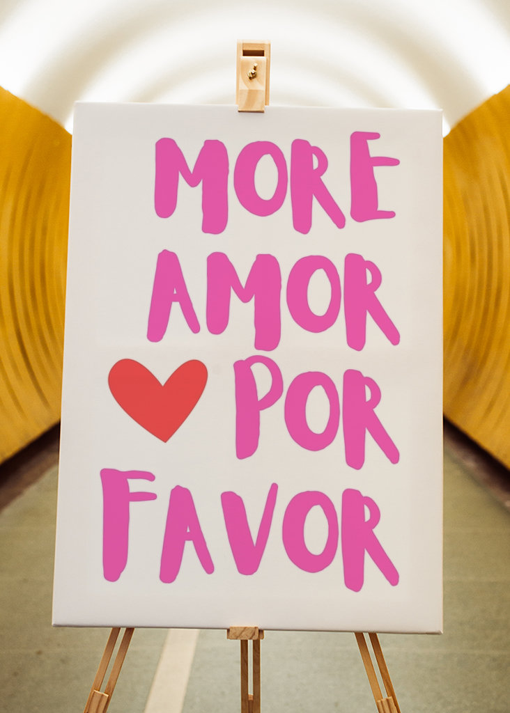 Mere kærlighed venligst