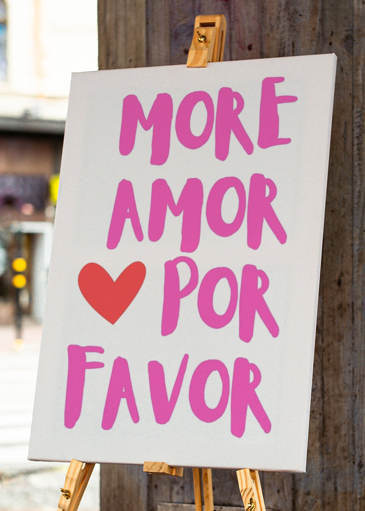 Mere kærlighed venligst