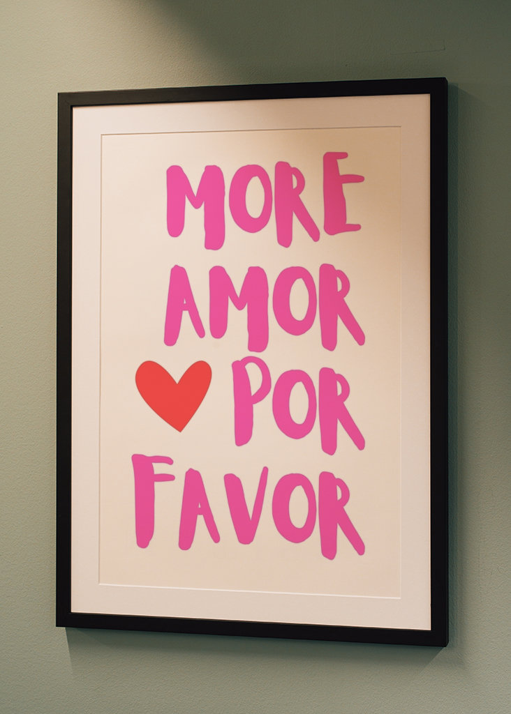 Mere kærlighed venligst