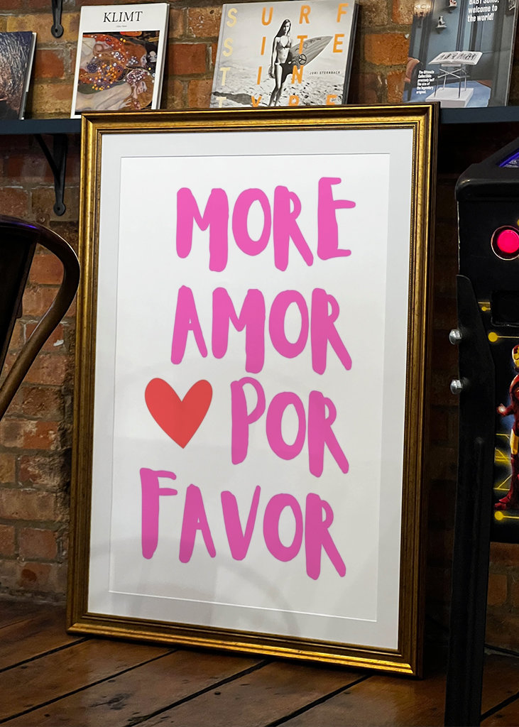 Mere kærlighed venligst