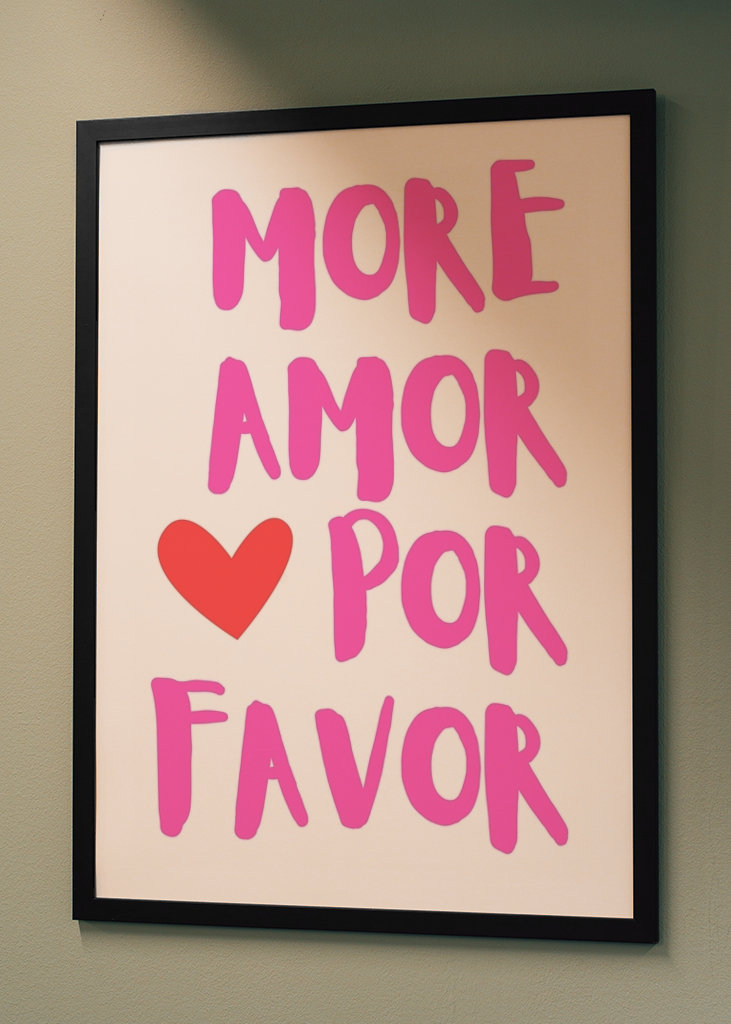 Mere kærlighed venligst