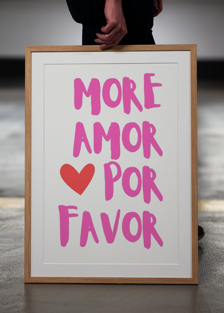 Mere kærlighed venligst