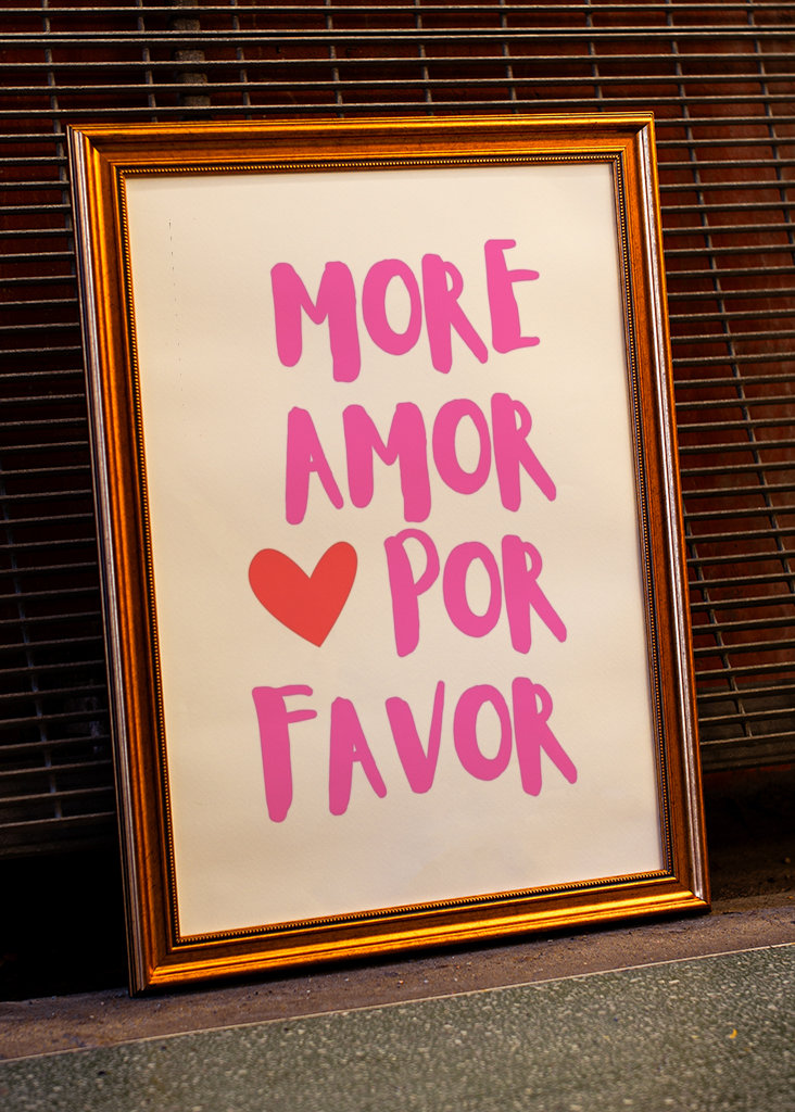 Mere kærlighed venligst