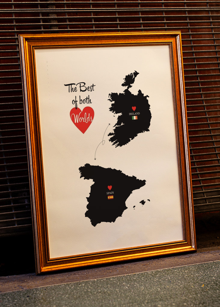 The best of IRELAND - SPAIN