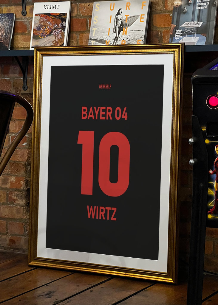 Bayer No. 10 Florian Wirtz