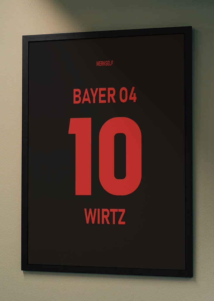 Bayer No. 10 Florian Wirtz