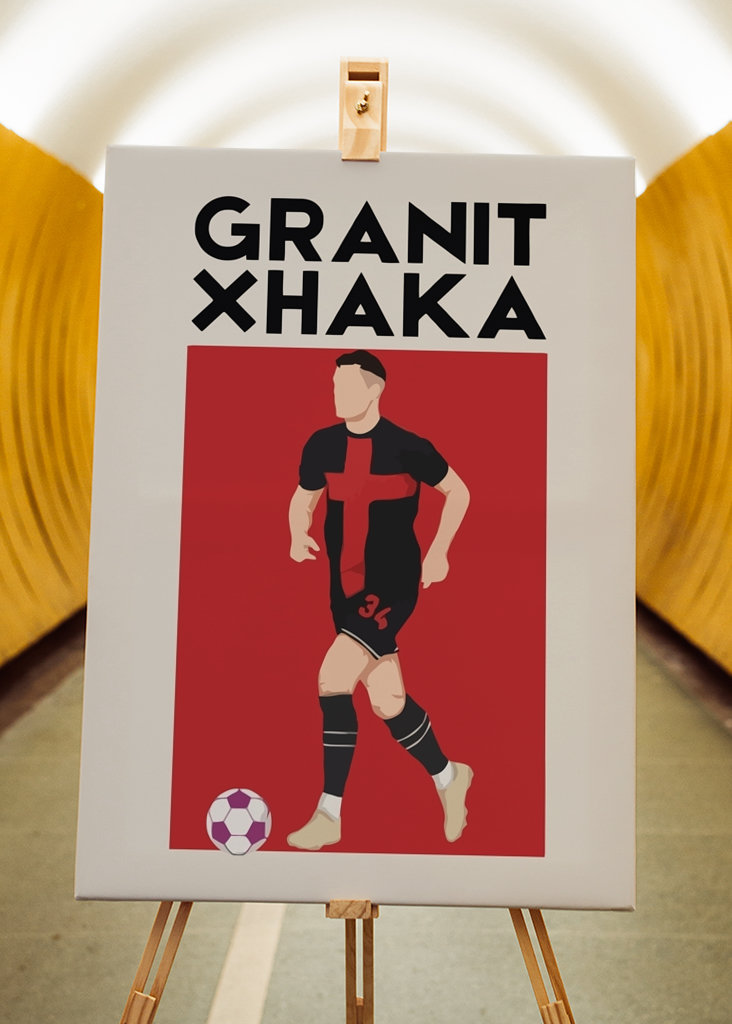 Granit Xhaka 34