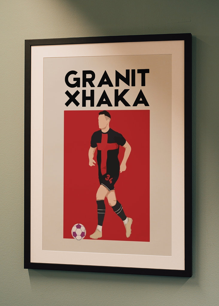 Granit Xhaka 34