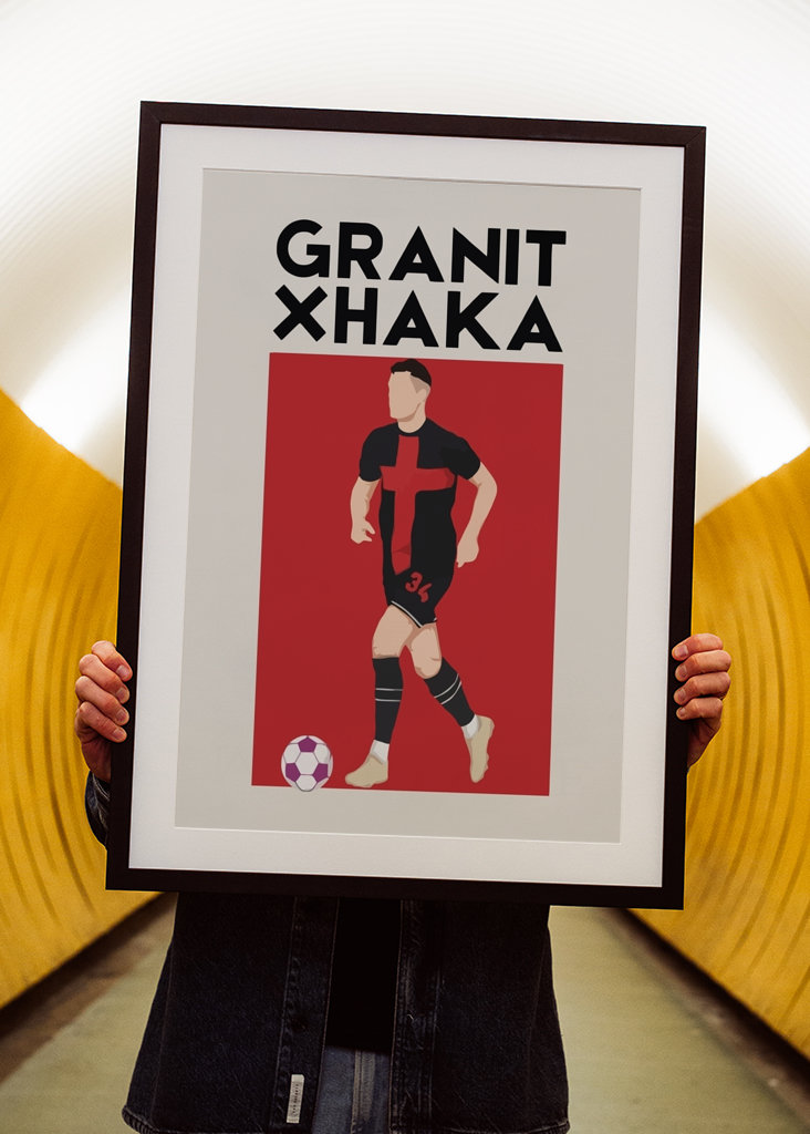 Granit Xhaka 34