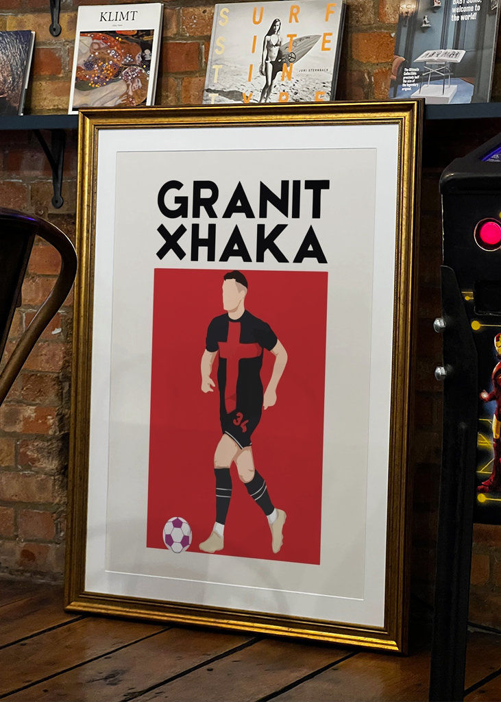Granit Xhaka 34