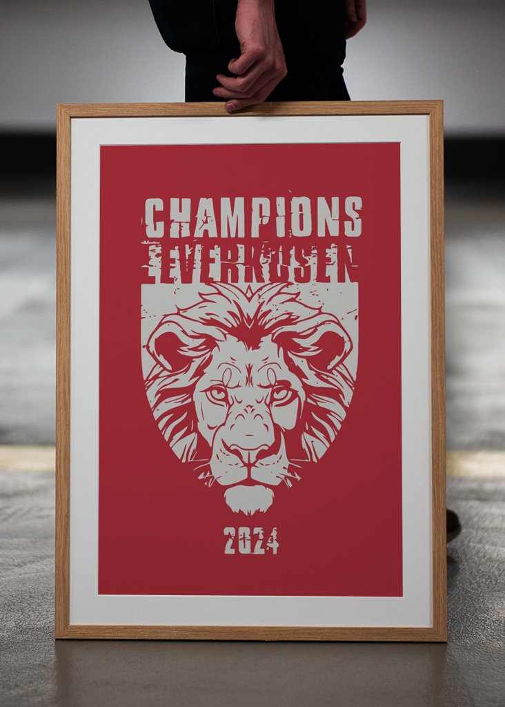 Meister Leverkusen 2024