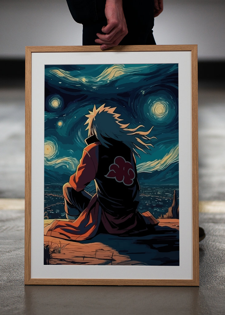 Jiraya - Naruto