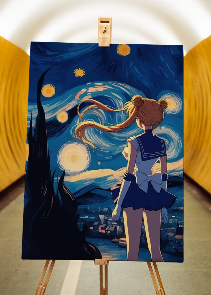 Usagi Tsukino − Czarodziejka z Księżyca