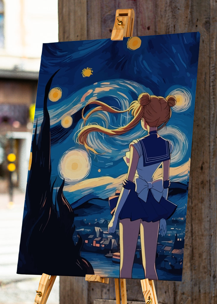 Usagi Tsukino − Czarodziejka z Księżyca