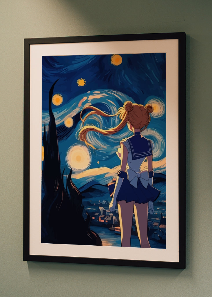 Usagi Tsukino − Czarodziejka z Księżyca