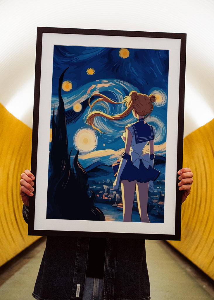 Usagi Tsukino − Czarodziejka z Księżyca