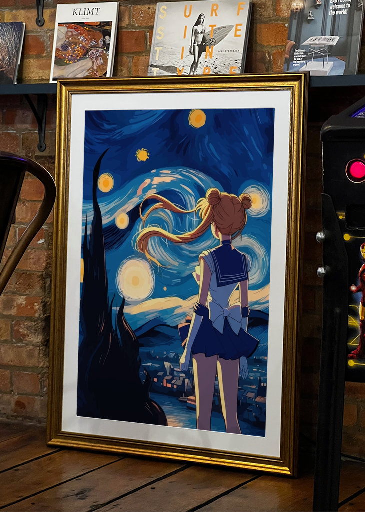 Usagi Tsukino − Czarodziejka z Księżyca