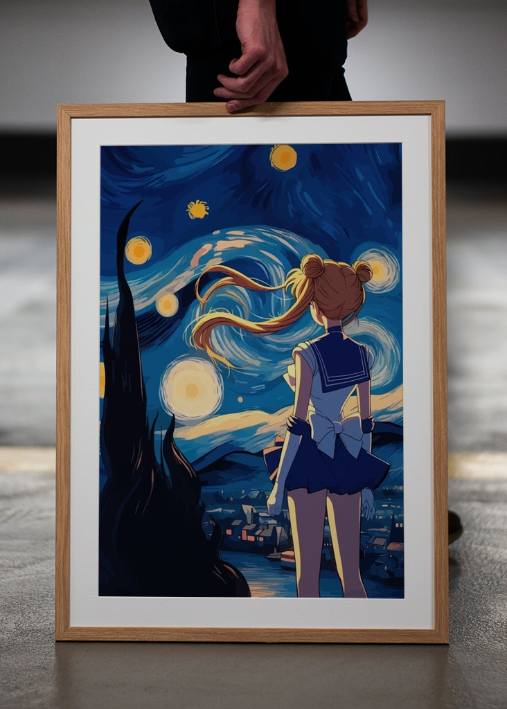 Usagi Tsukino − Czarodziejka z Księżyca