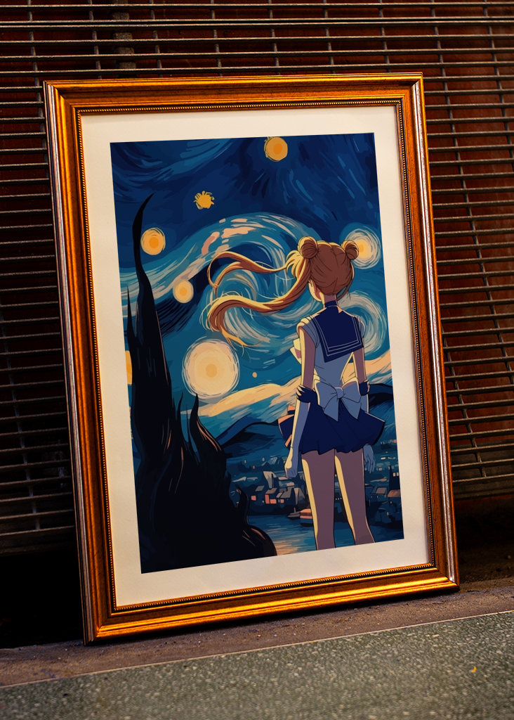 Usagi Tsukino − Czarodziejka z Księżyca