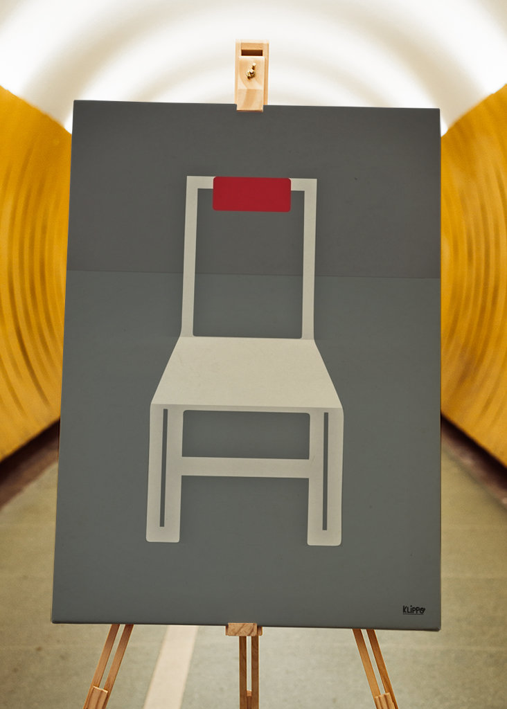 Minimal - White chair