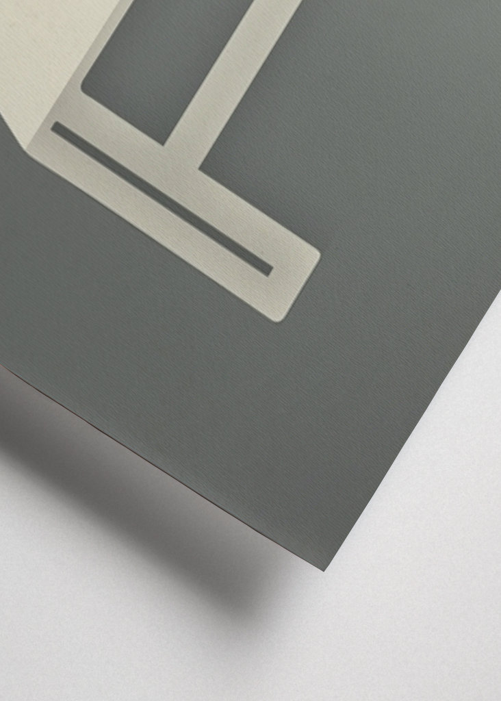 Minimal - White chair