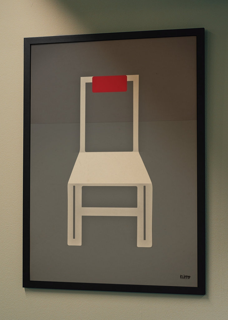 Minimal - White chair