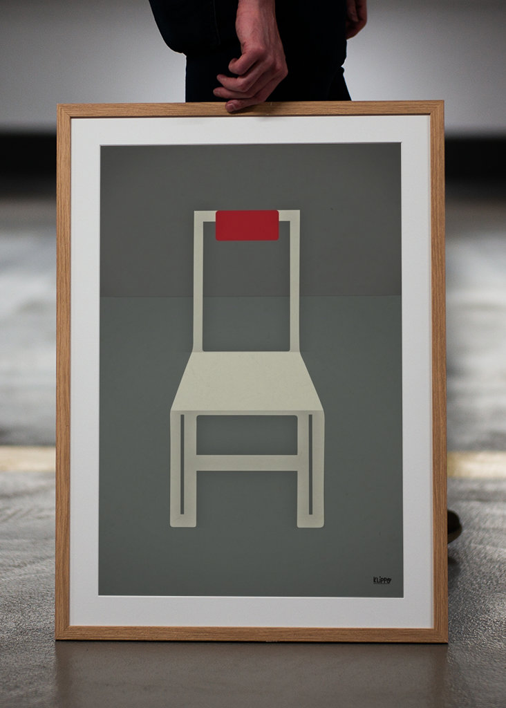 Minimal - White chair