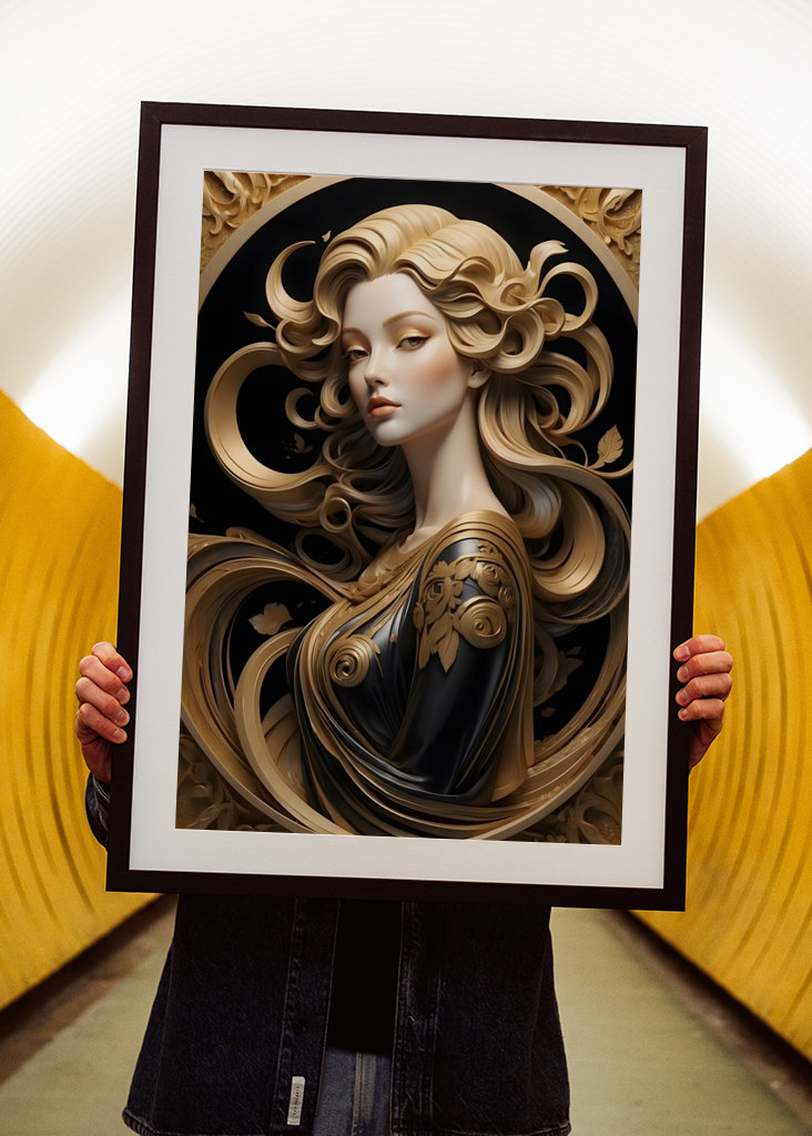 Art Déco - Bellezza bionda