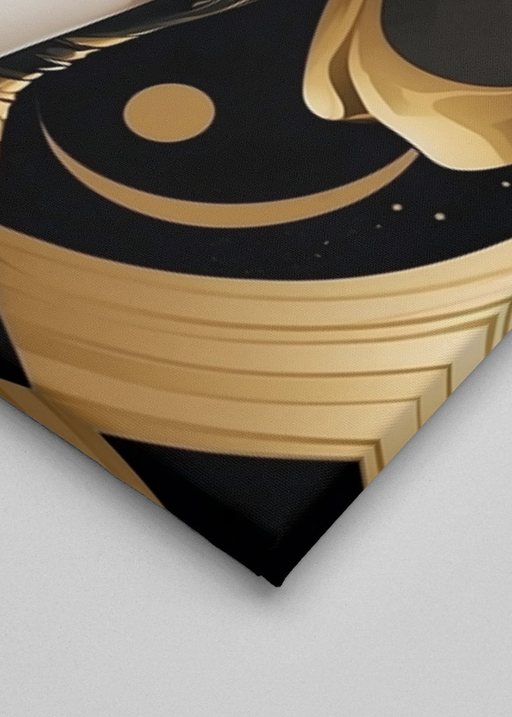 Art Deco - Frauenportrait