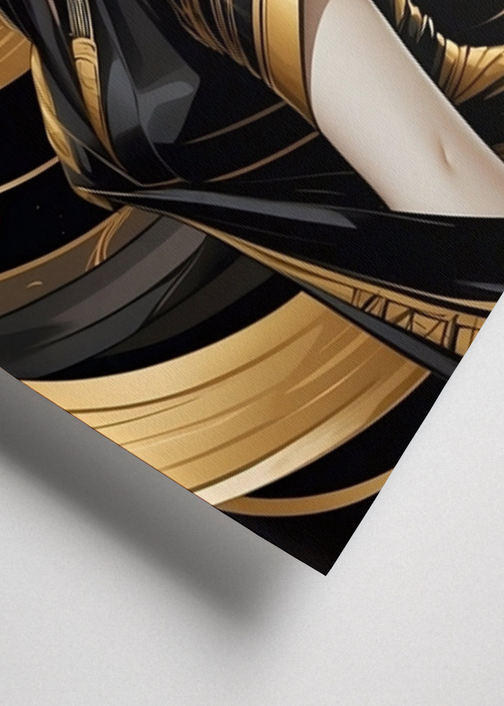 Art Deco - Frauenportrait