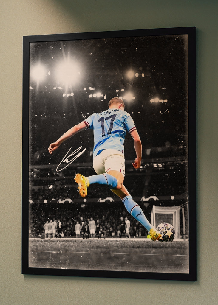 De Bruyne Handtekening