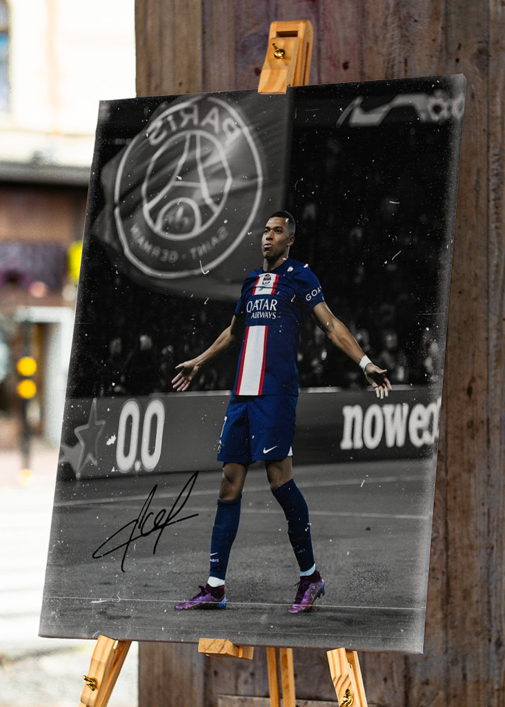 Podpis Kyliana Mbappe