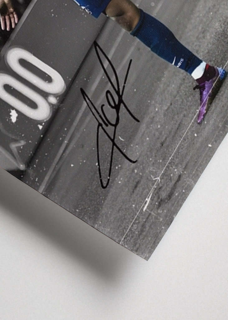 Podpis Kyliana Mbappe