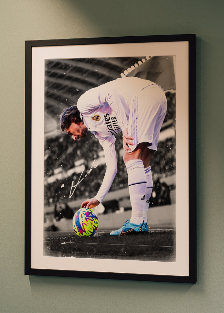 Luka Modric Signatur