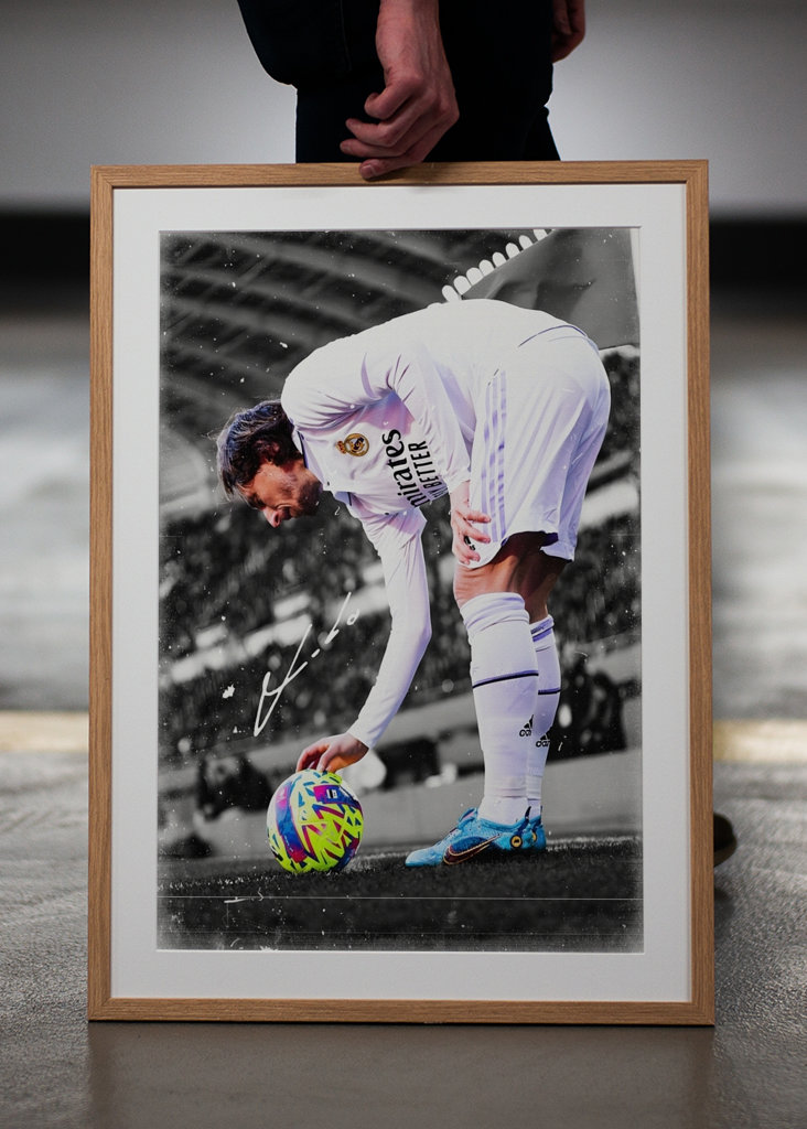 Luka Modric Signatur