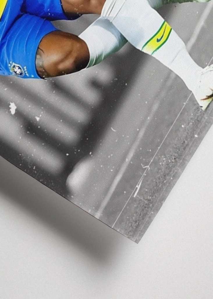 Neymar Brazylia Podpis