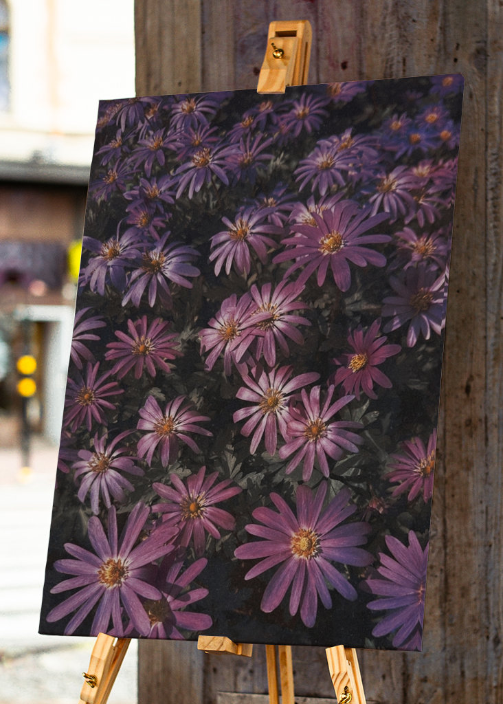 Victorian pink flowers