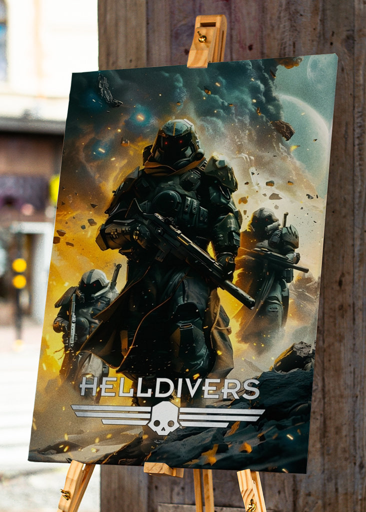 HELLDIVERS 