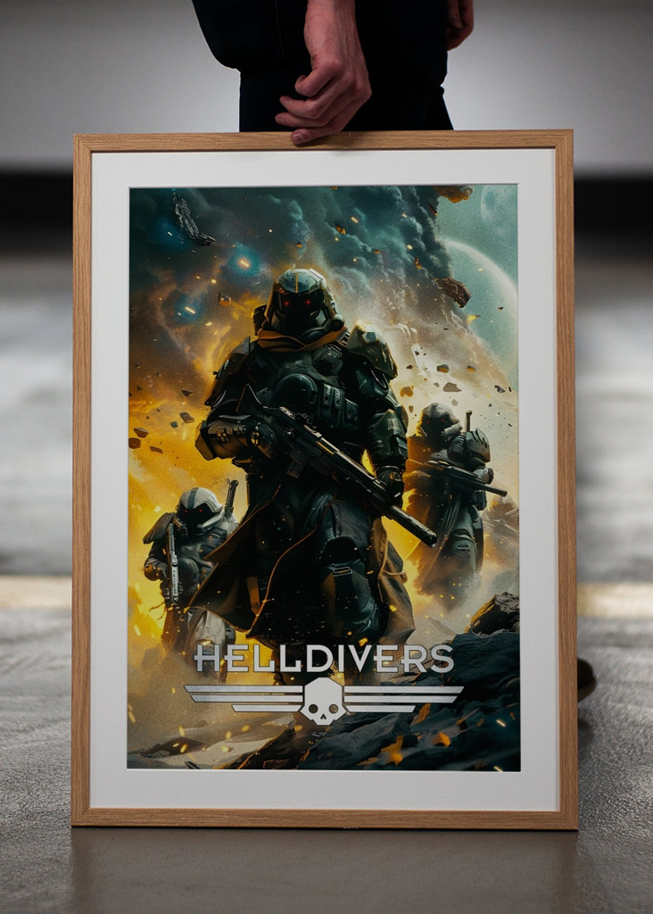 HELLDIVERS 